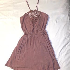 Kendall and Kyle halter dress